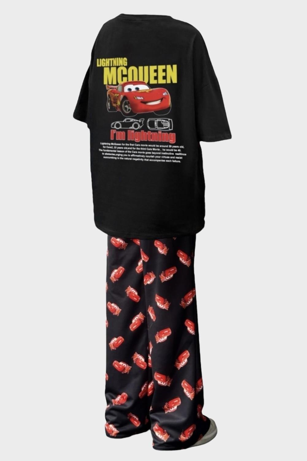 Mc Quenn Car T-Shirt Eşofman Altı Takımı