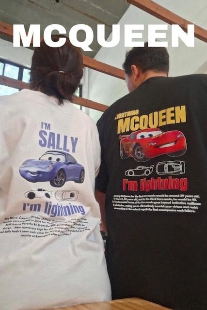 MCQUENN Car Detail Oversize Unisex T-Shirt