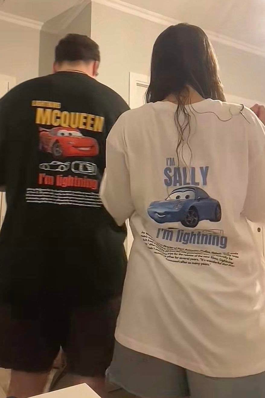 MCQUENN Car Detail Oversize Unisex T-Shirt