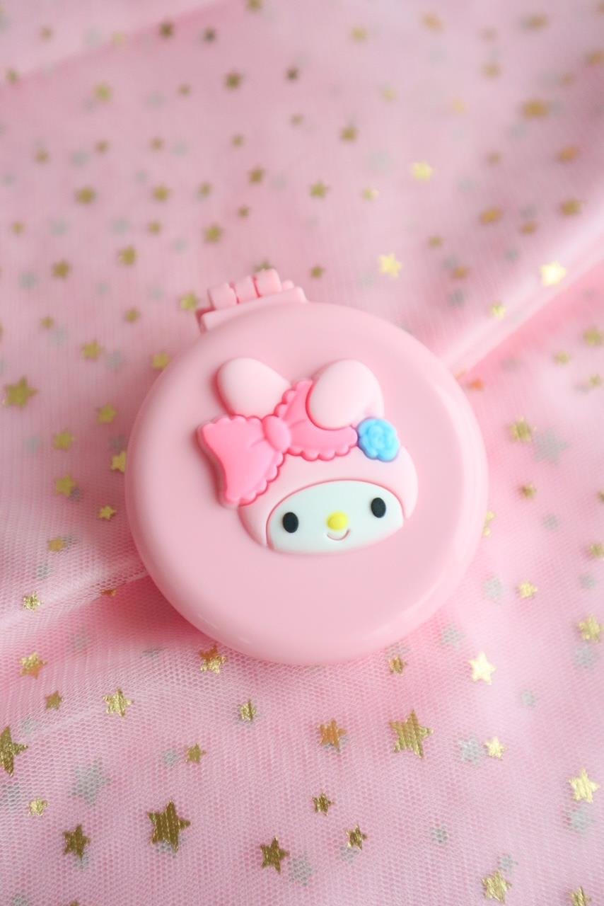 My Melody  Katlamalı Ayna Tarak 
