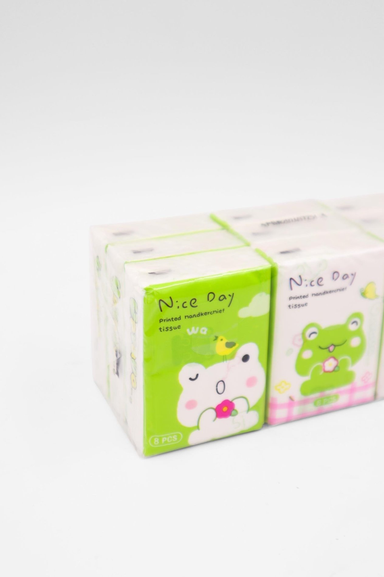 Nice Day Frog Desenli Peçete (1 Adet)
