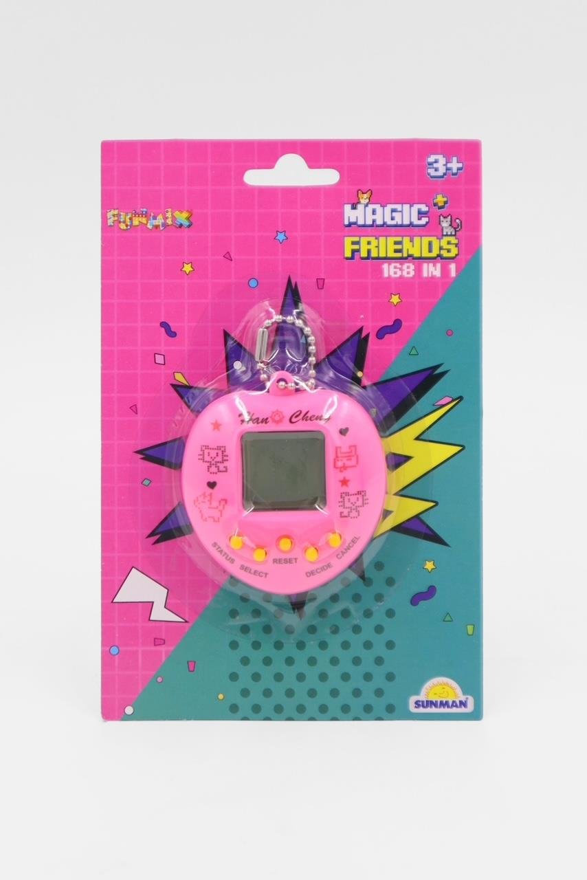 Pembe Magıc Friends Sanal Bebek Oyun