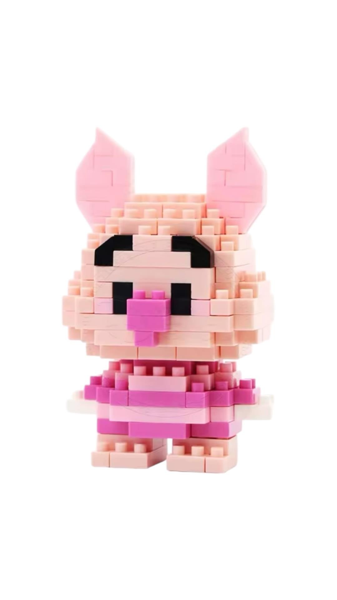 Piglet 3D Mini Lego 