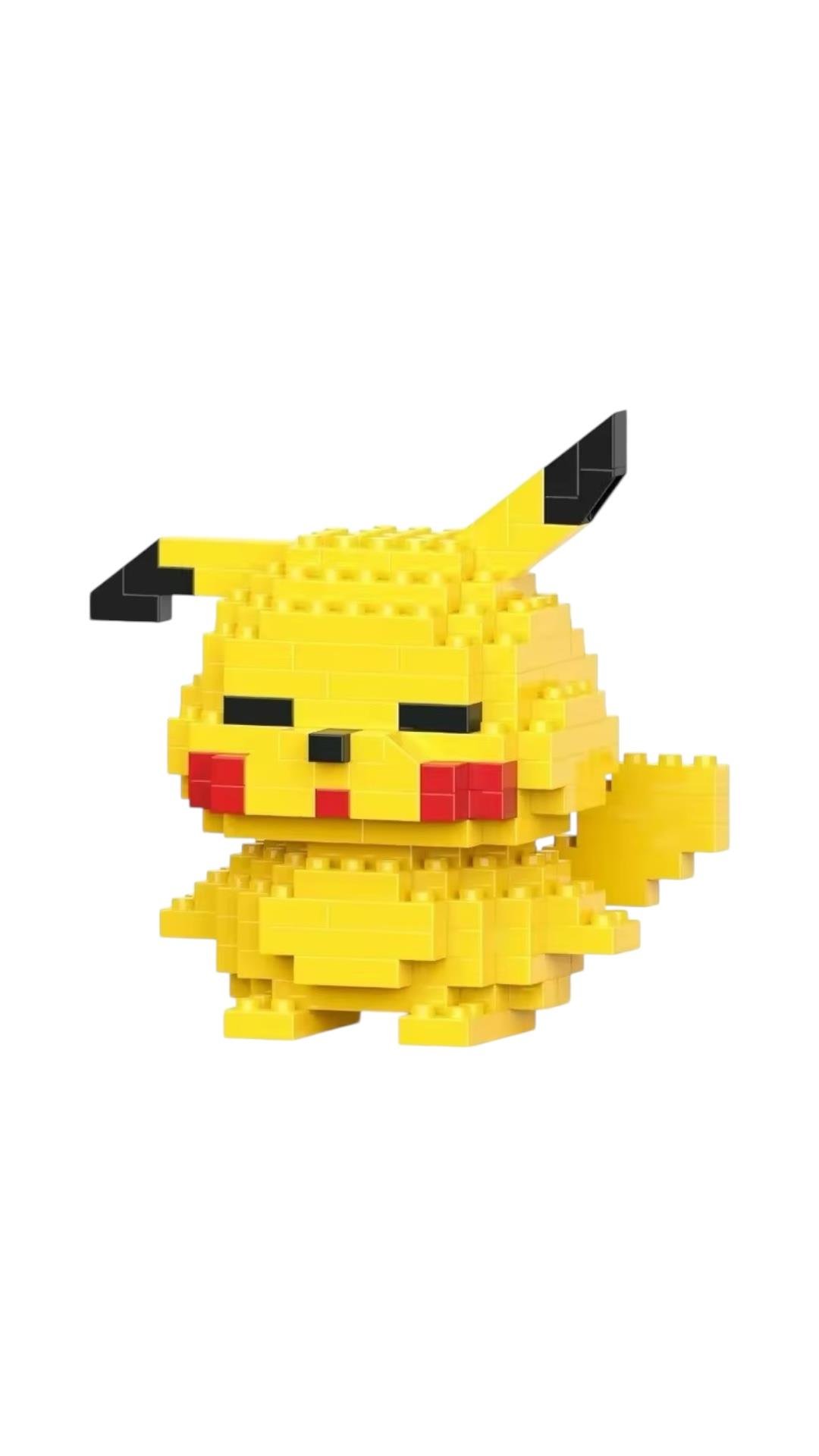 Pikachu 3D Mini Lego 