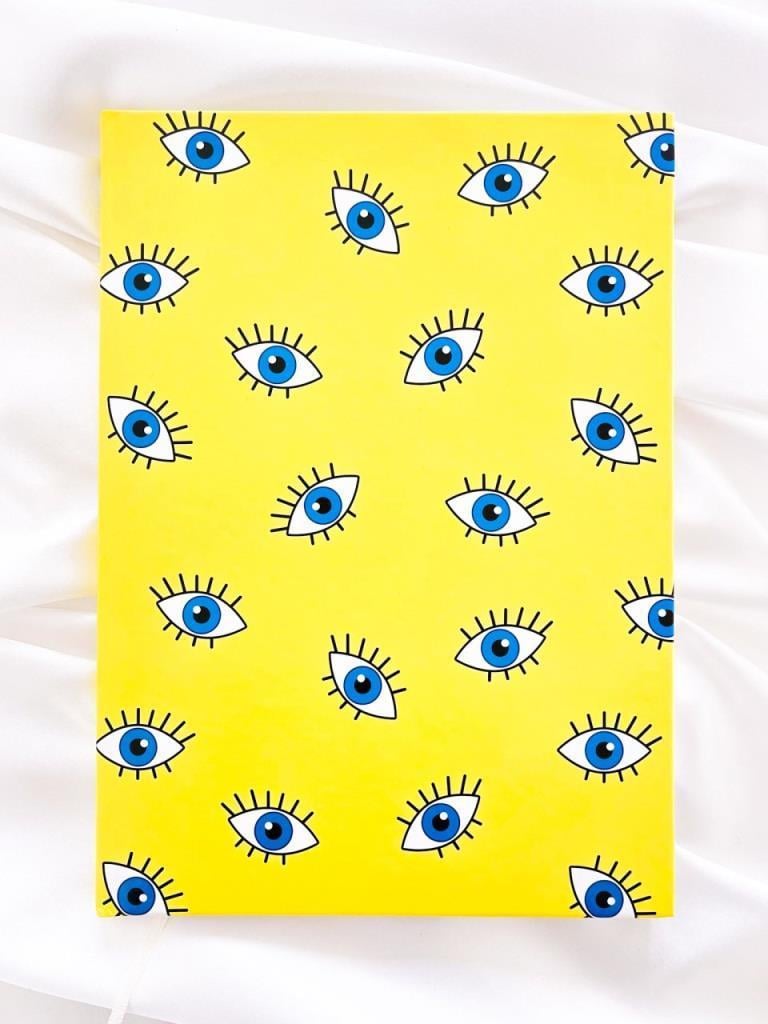 Planlayıcı Defter - Sarı Göz