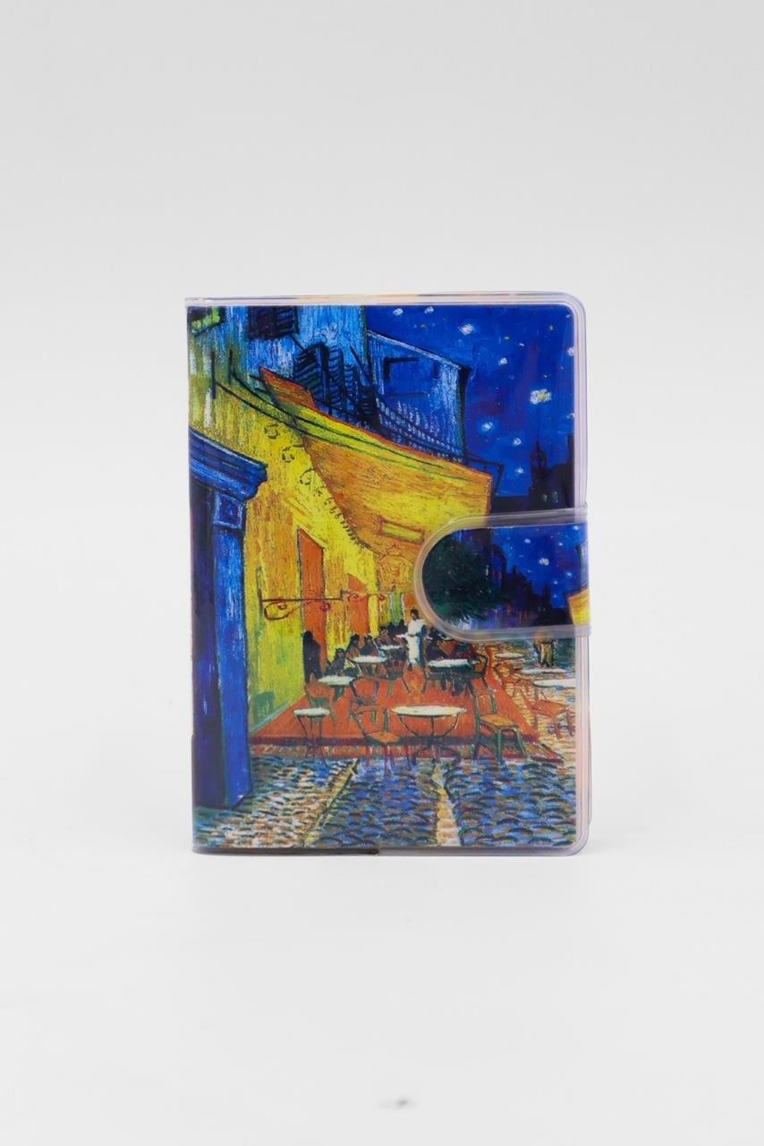 PVC Kapaklı Defter(10,5x7,5 Cm x2) - Van Gogh 2