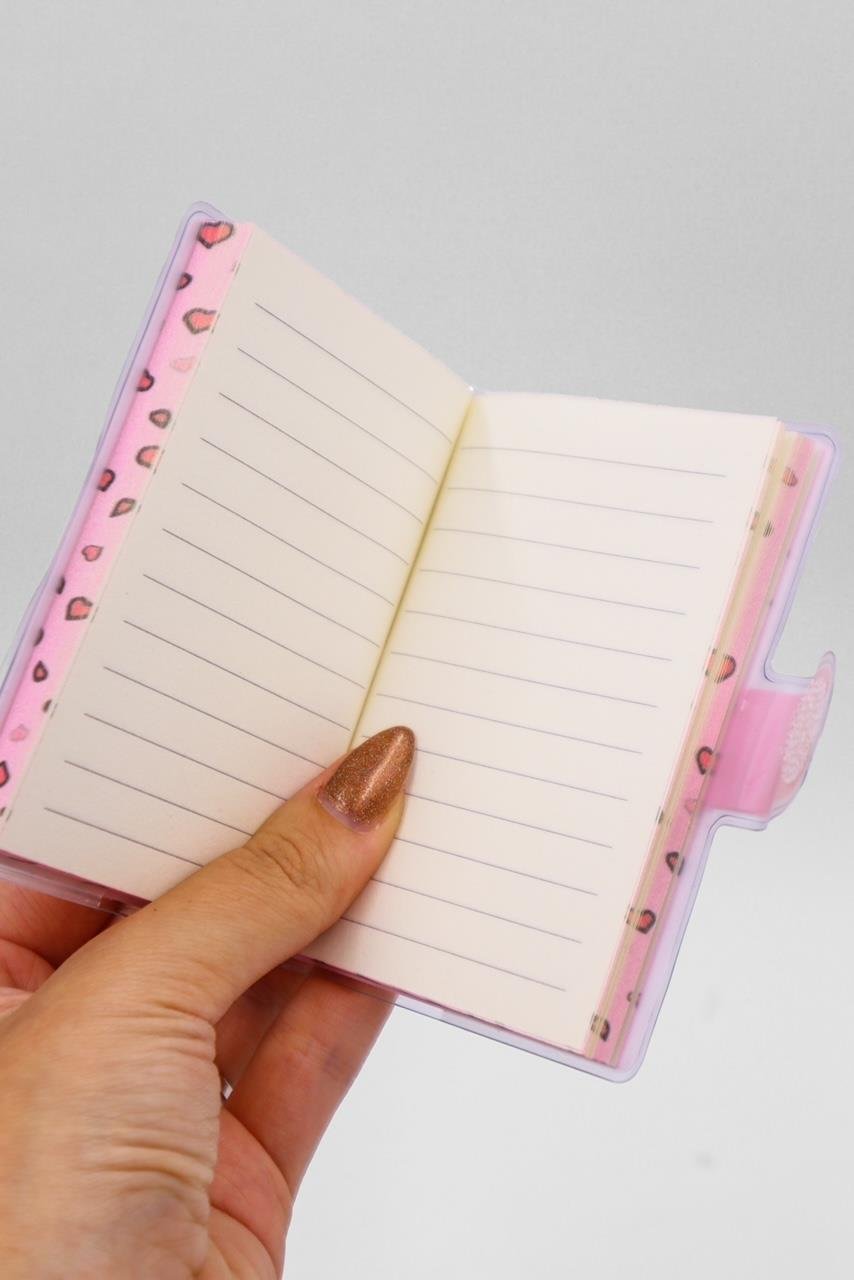 PVC Kapaklı Defter(10,5x7,5 Cm x2) - Van Gogh 2