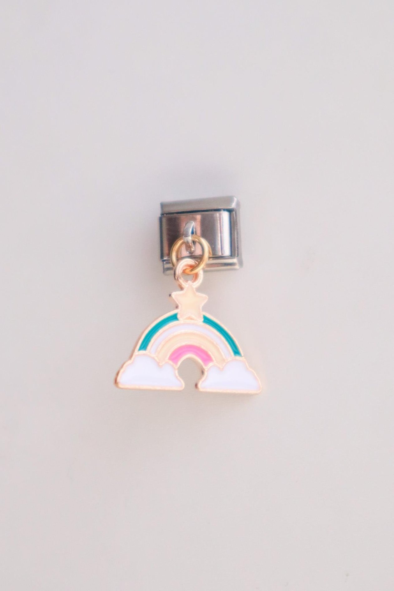 Rainbow İtalyan Charm 