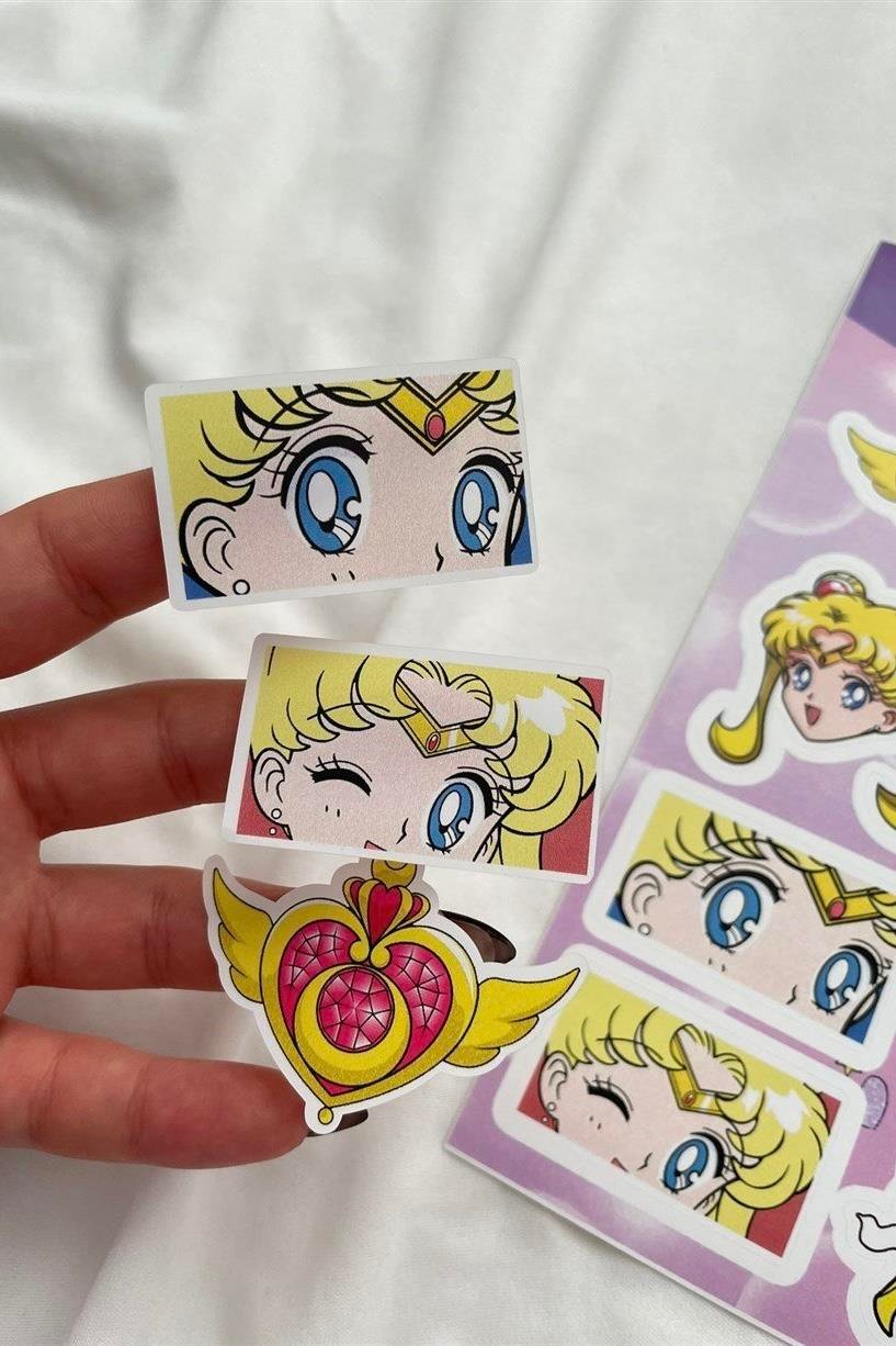 Sailor Moon Sticker Set