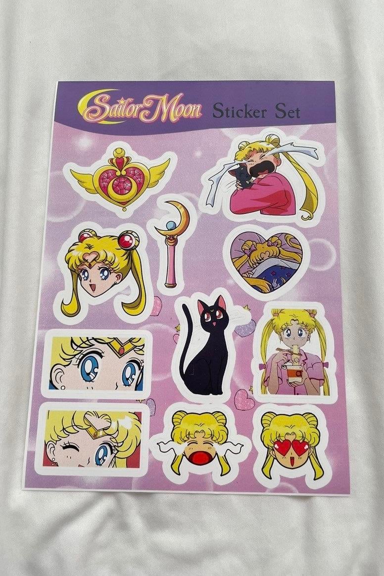 Sailor Moon Sticker Set