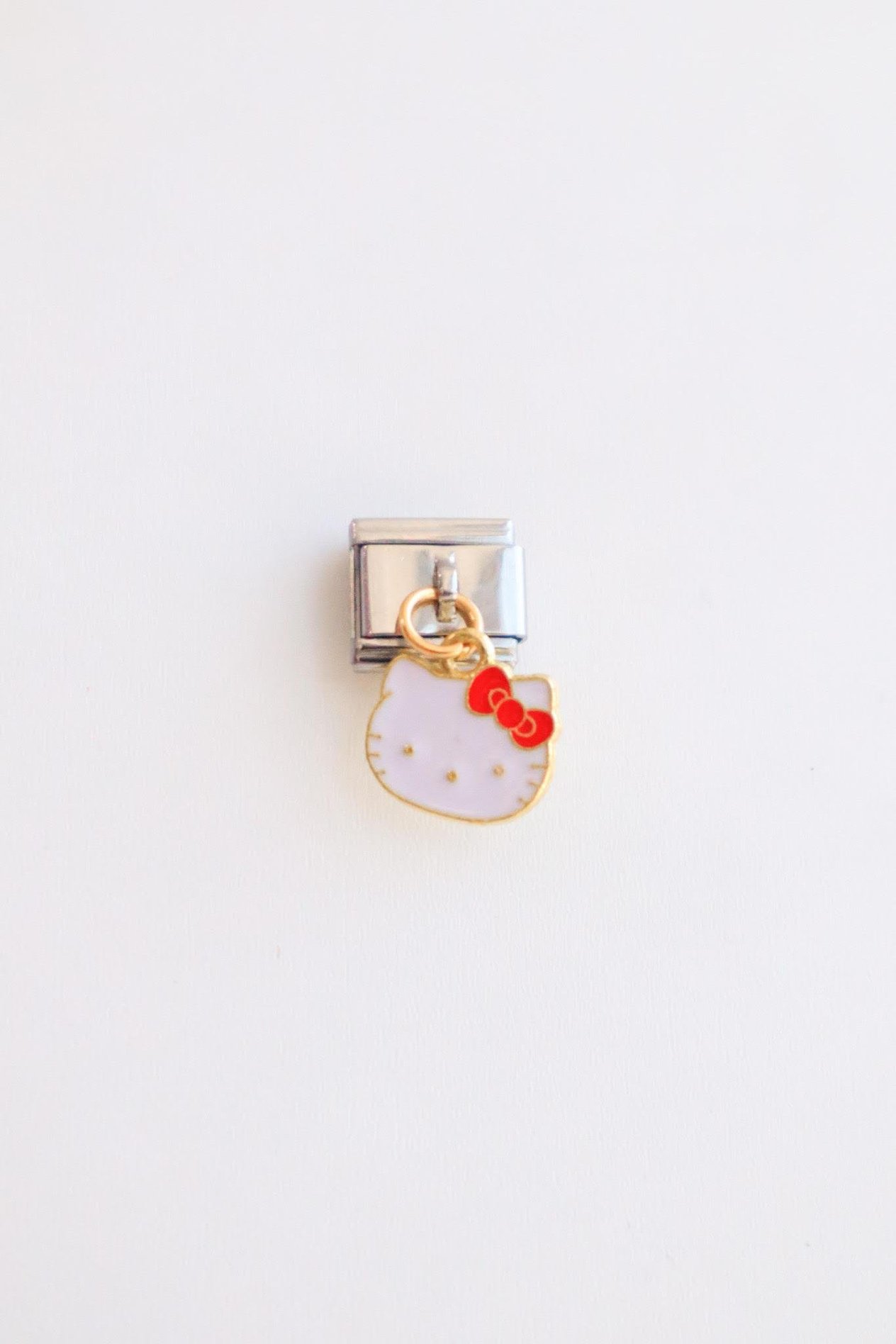 Sallantılı Face Hello Kitty İtalyan Charm