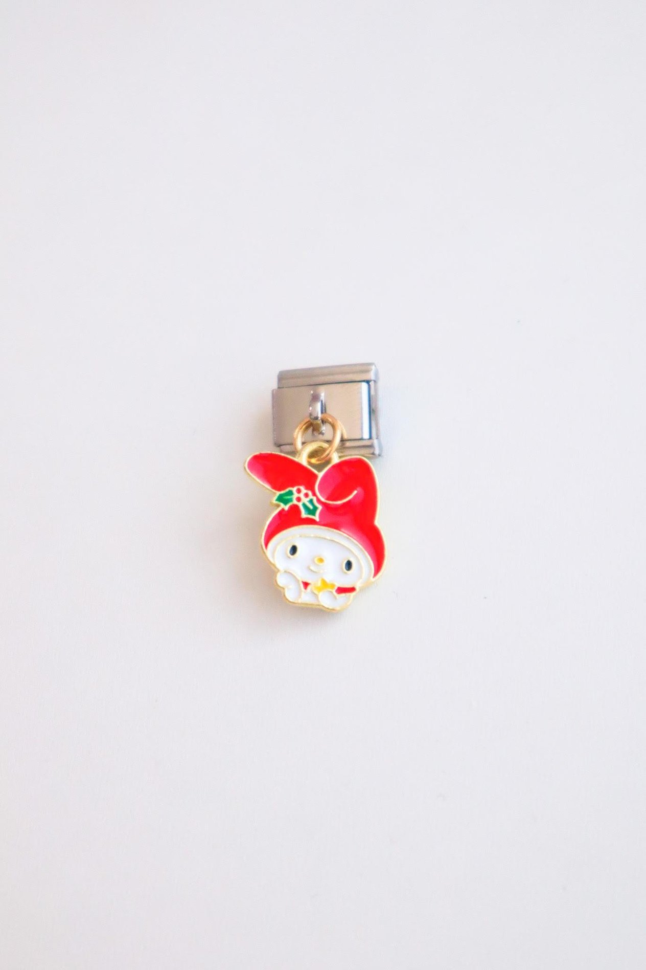 Sallantılı Kırmızı My Melody İtalyan Charm