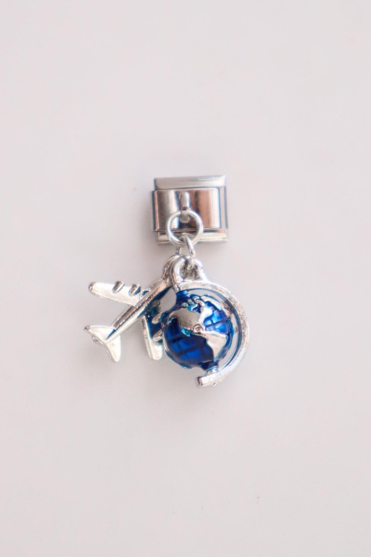 Sallantılı Uçak Dünya İtalyan Charm 