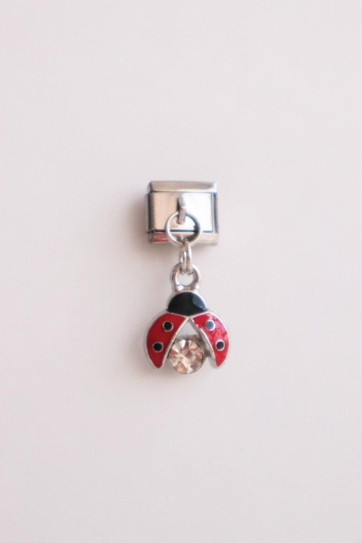 Sallantılı Uğur Böceği İtalyan Charm 