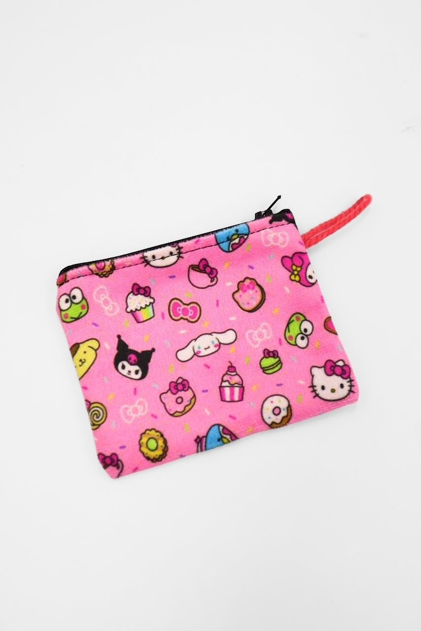 Sanrio Karakterler Para Kesesi Cüzdan