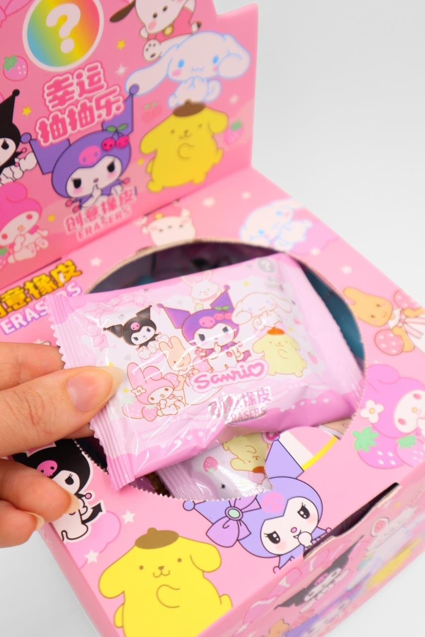 Sanrio Karakterler Sürpriz Silgi ( 1 Adet)