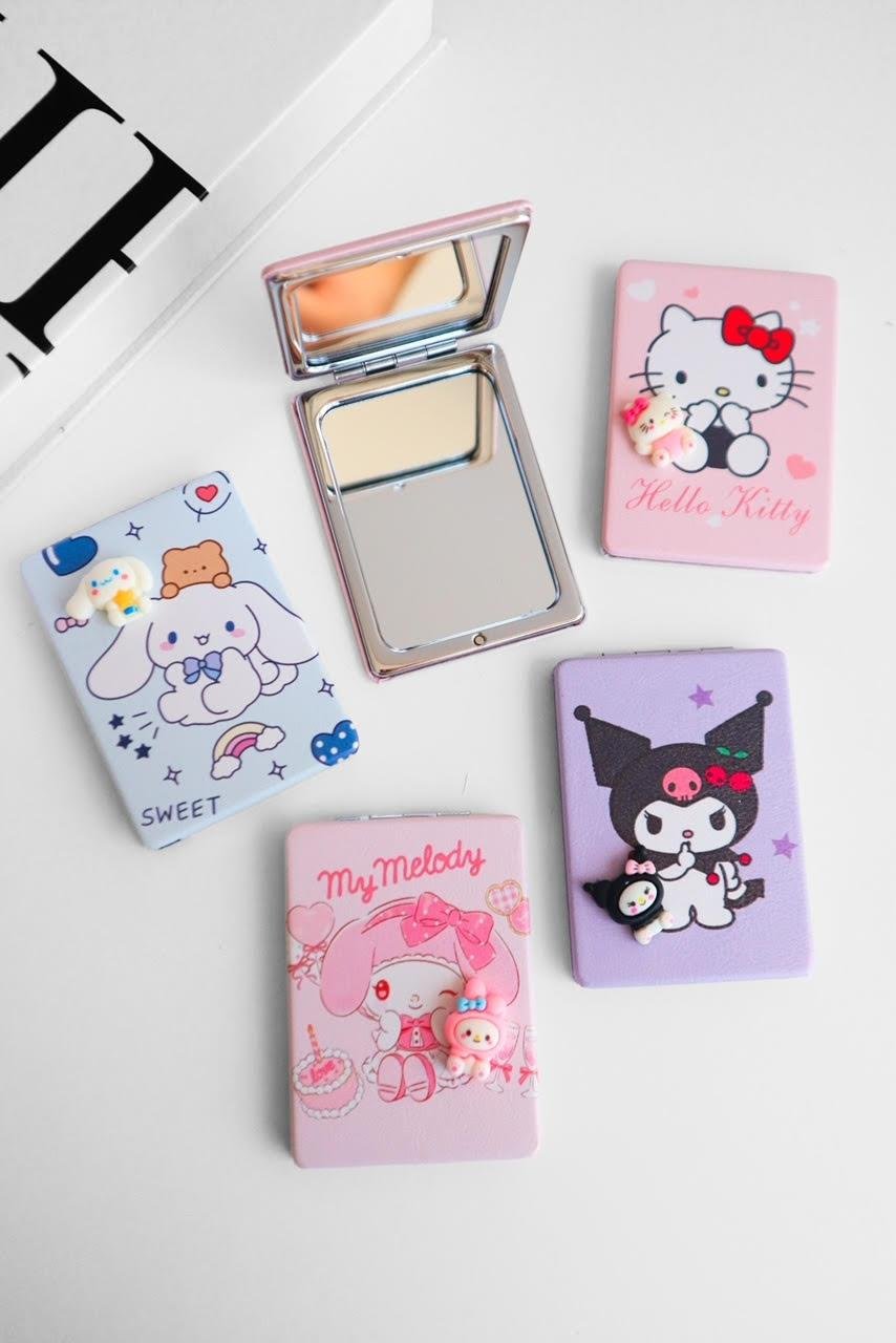 Sanrio Karakterli Cep Aynası