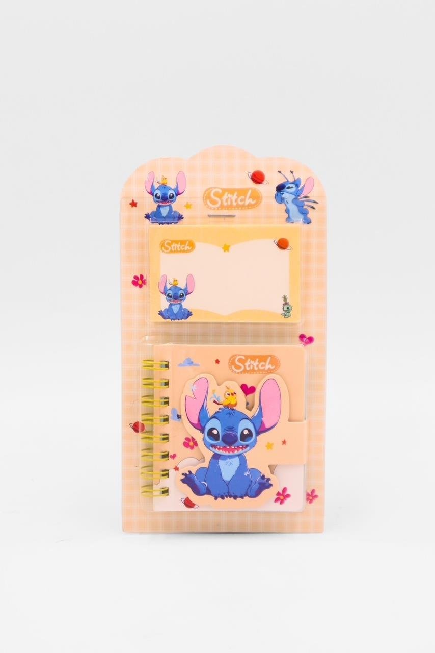 Sarı Stitch Not Defteri