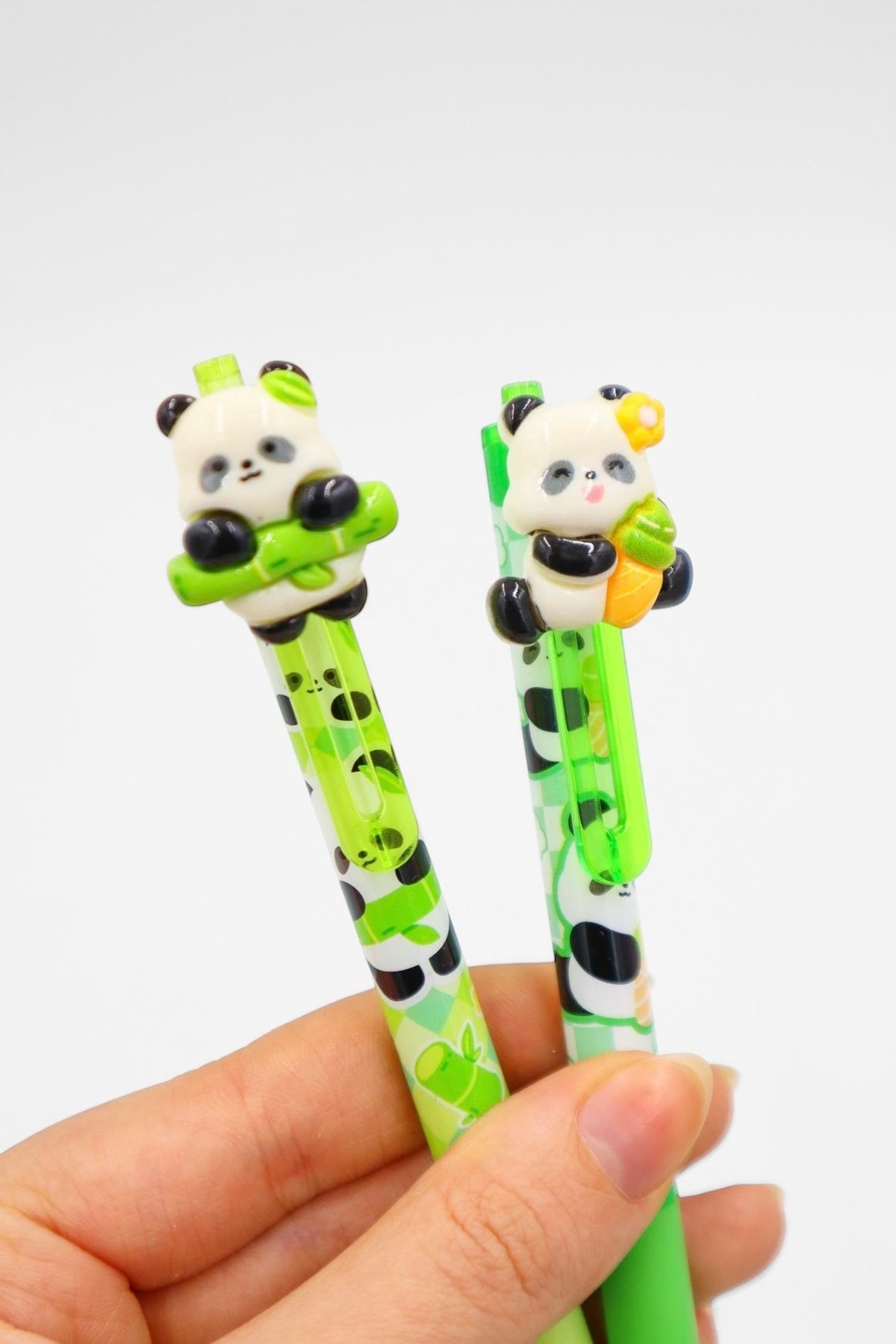 Sevimli Panda Tükenmez Kalem