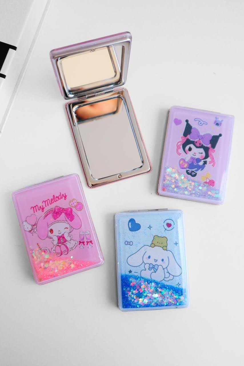 Sim Detay Sanrio Karakterli Cep Aynası