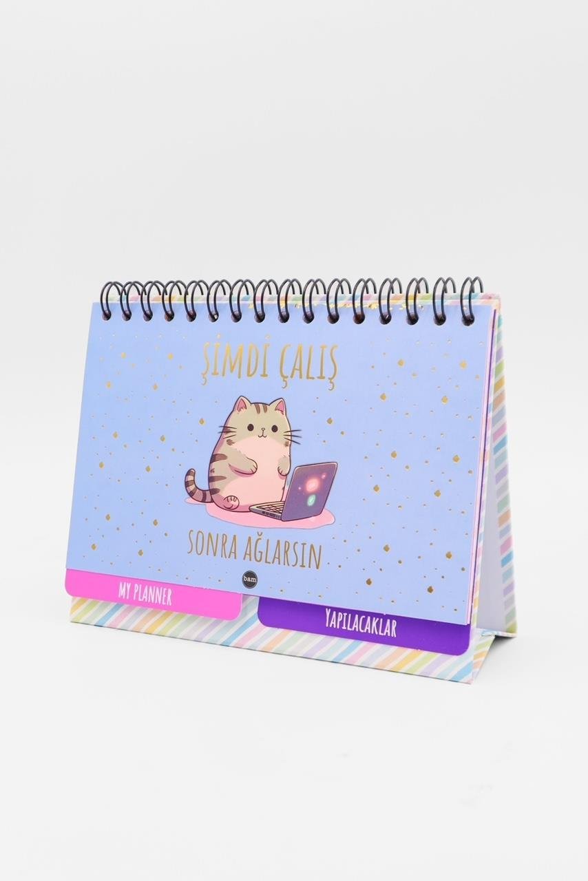 Şimdi Çalış Sonra Ağlarsın Tasarımlı Konuşan Planner