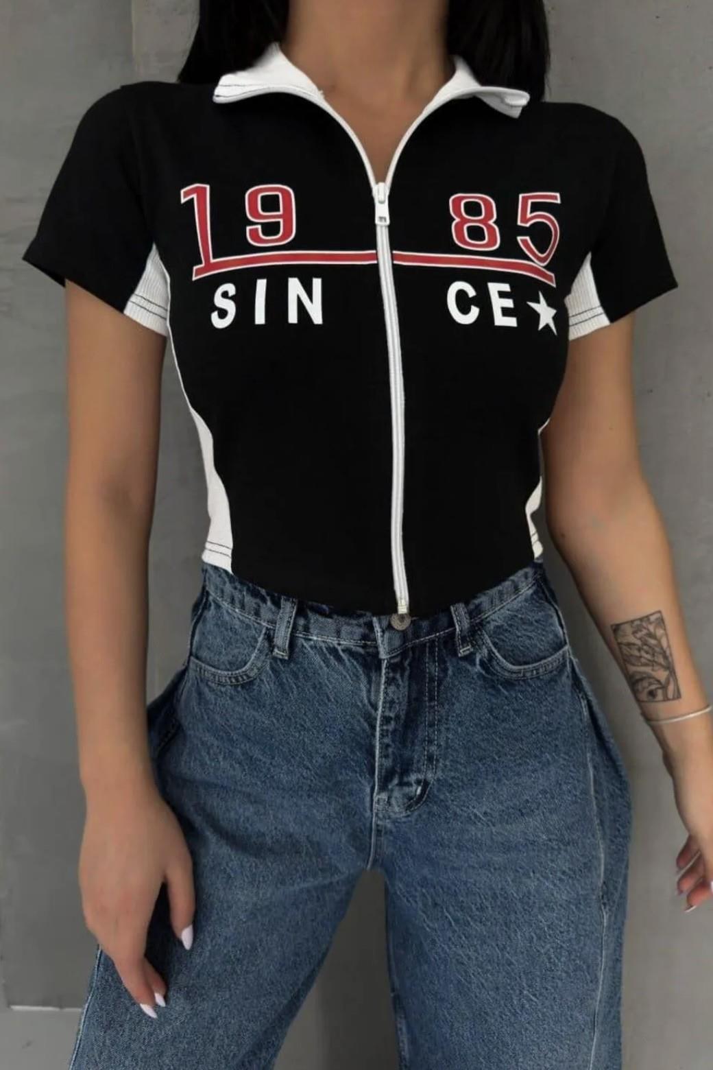 Siyah 1985 Since Crop
