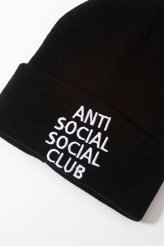 Siyah Anti Social Social Club Bere