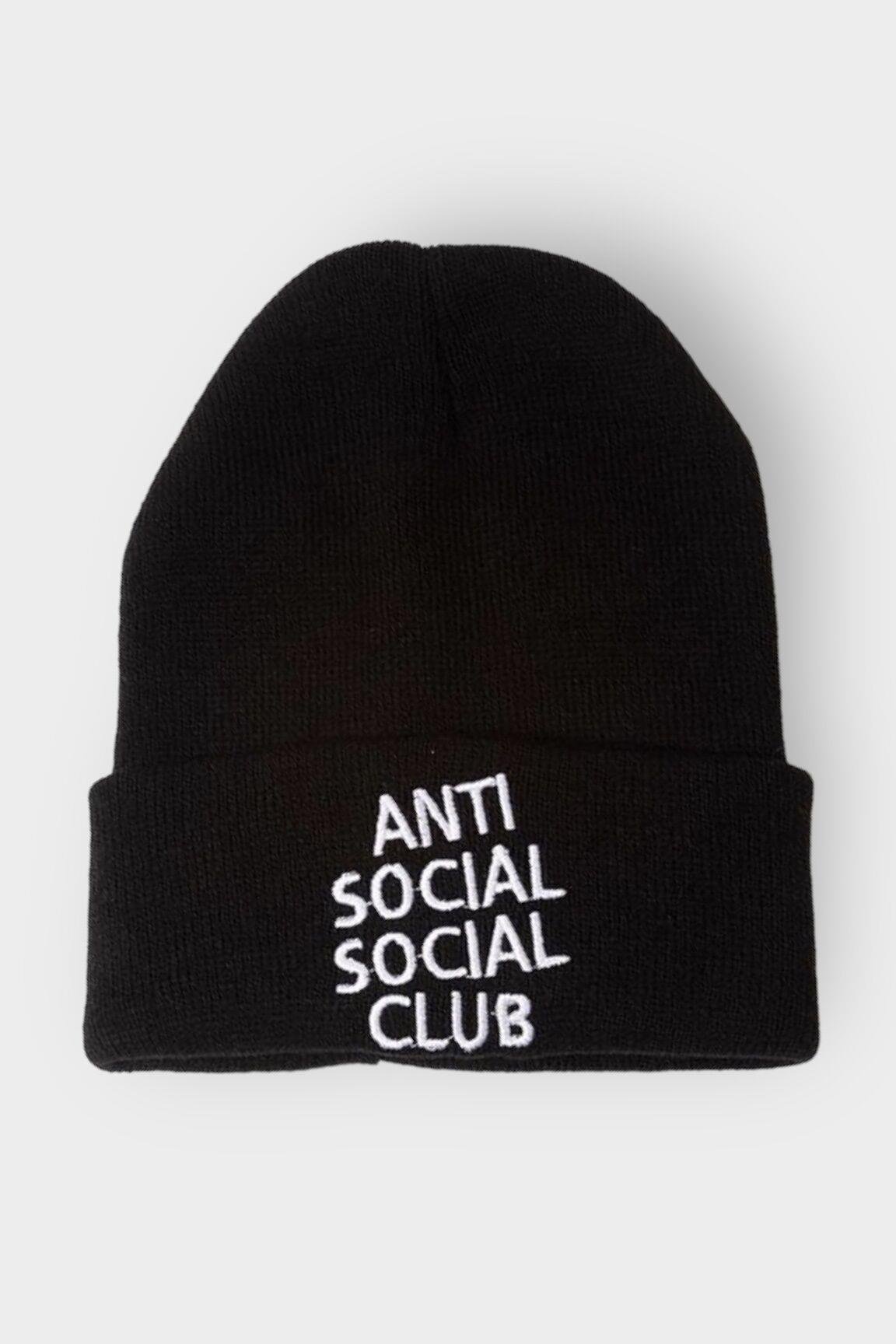 Siyah Anti Social Social Club Bere