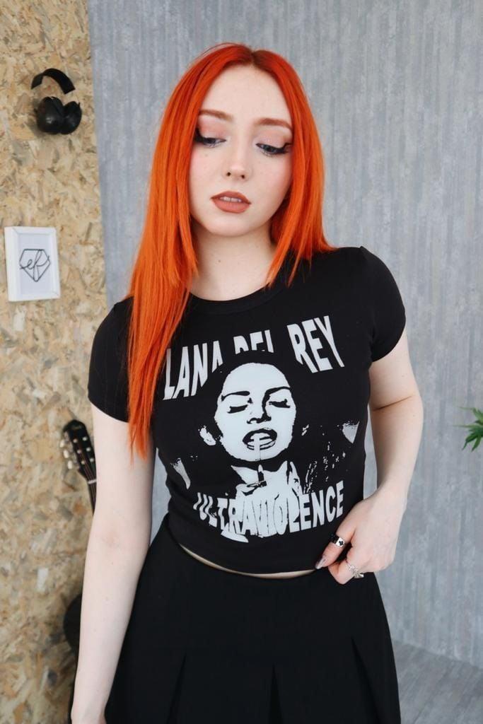 Siyah Lana Del Rey Crop