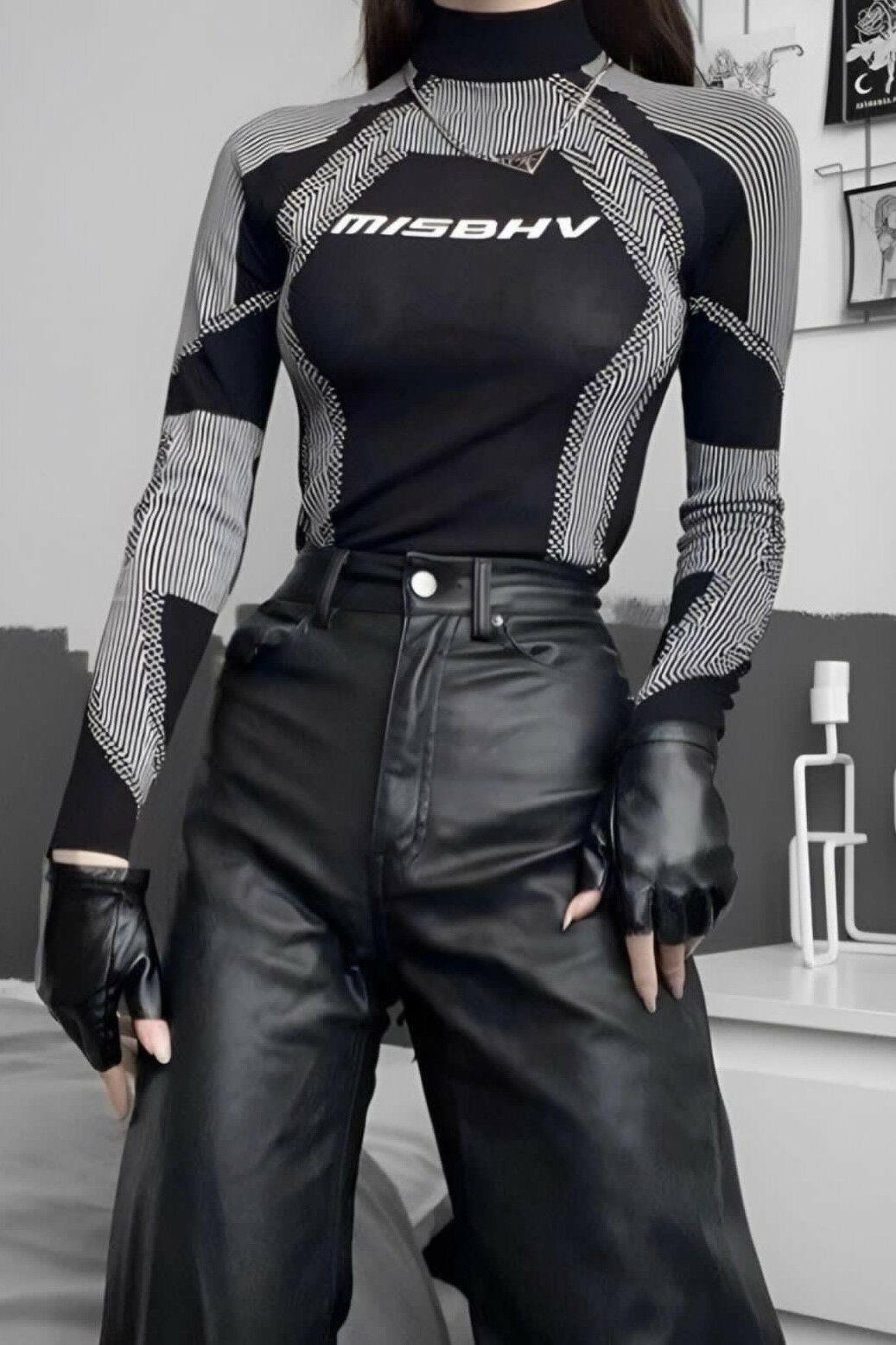 Siyah Mısbhv Çıtçıtlı Body