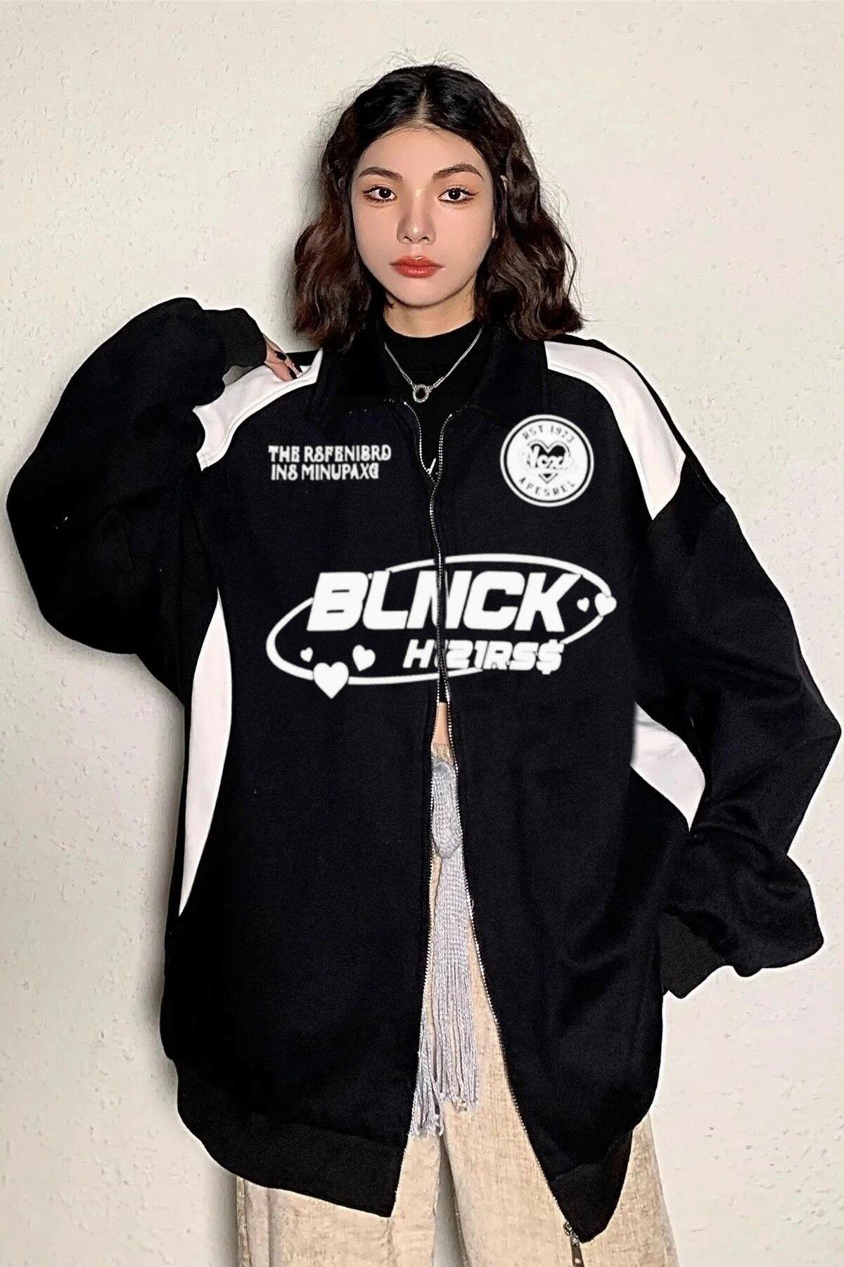 Siyah Şardonlu Blnck H21R$ Unisex Hırka