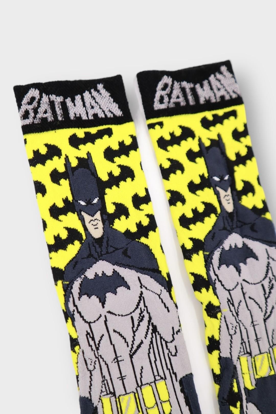 Siyah Sarı Batman Çorap