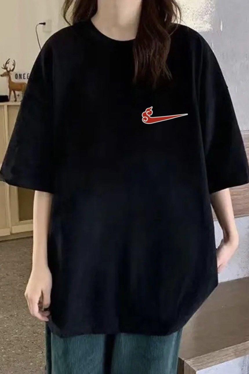 Siyah Unisex Akatsuki Logo T-Shirt