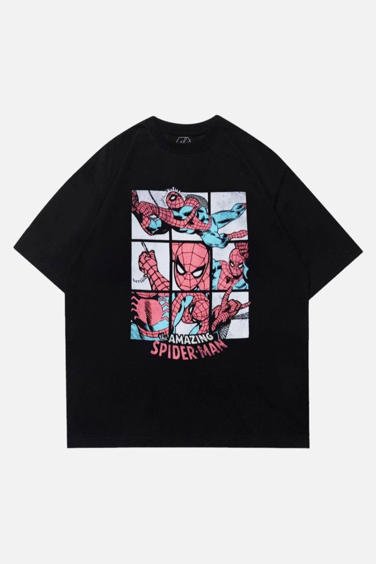 Siyah Unisex The Amazing Spider-Man T-Shirt