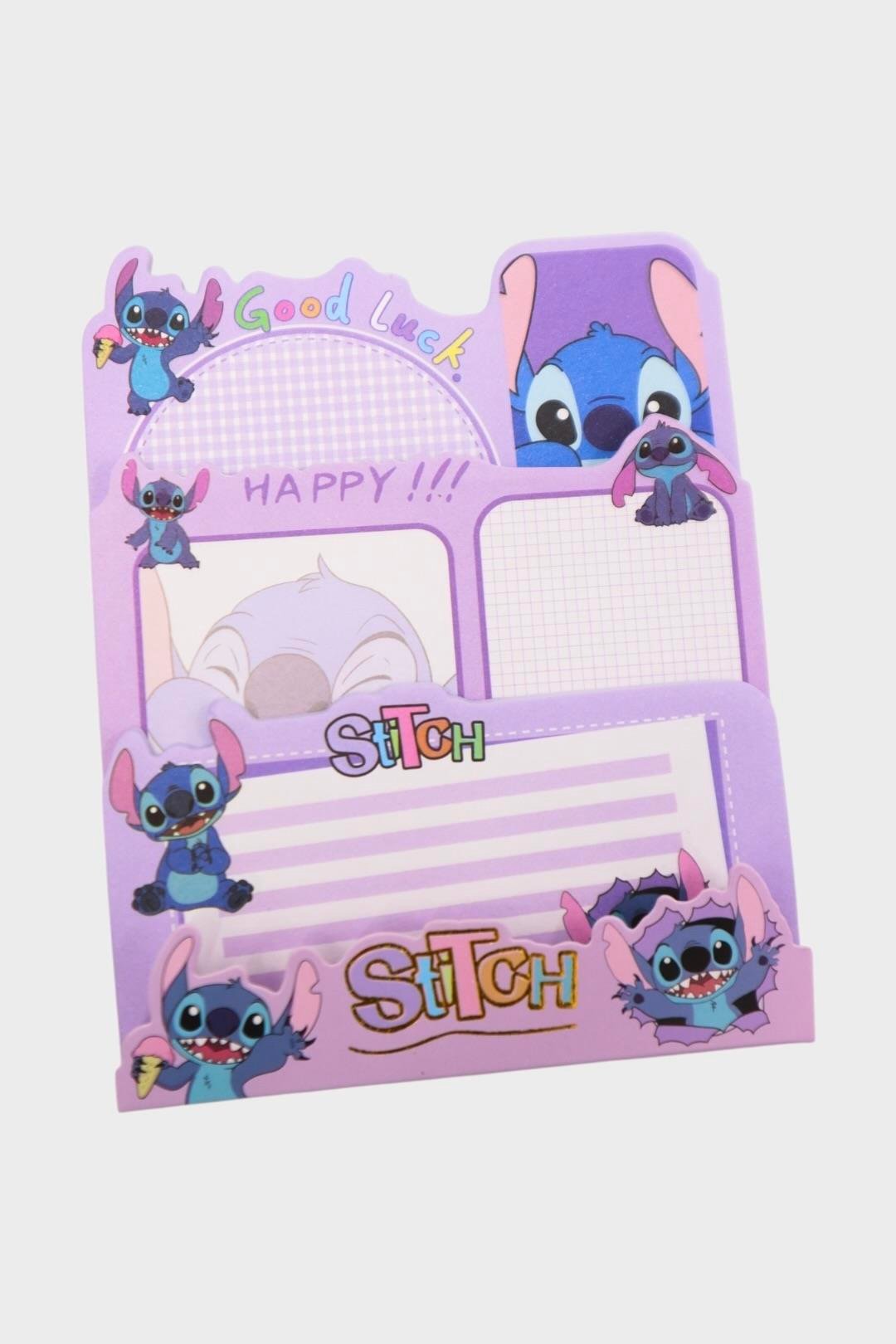 Stitch Happy 3lü Post-it Seti
