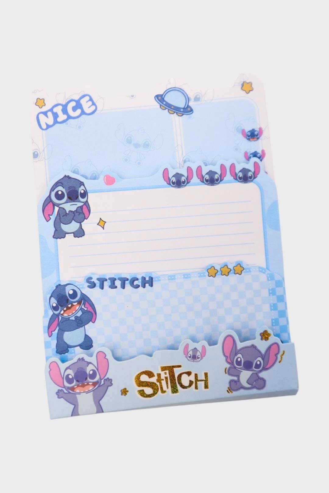 Stitch Nice 3lü Post-it Seti