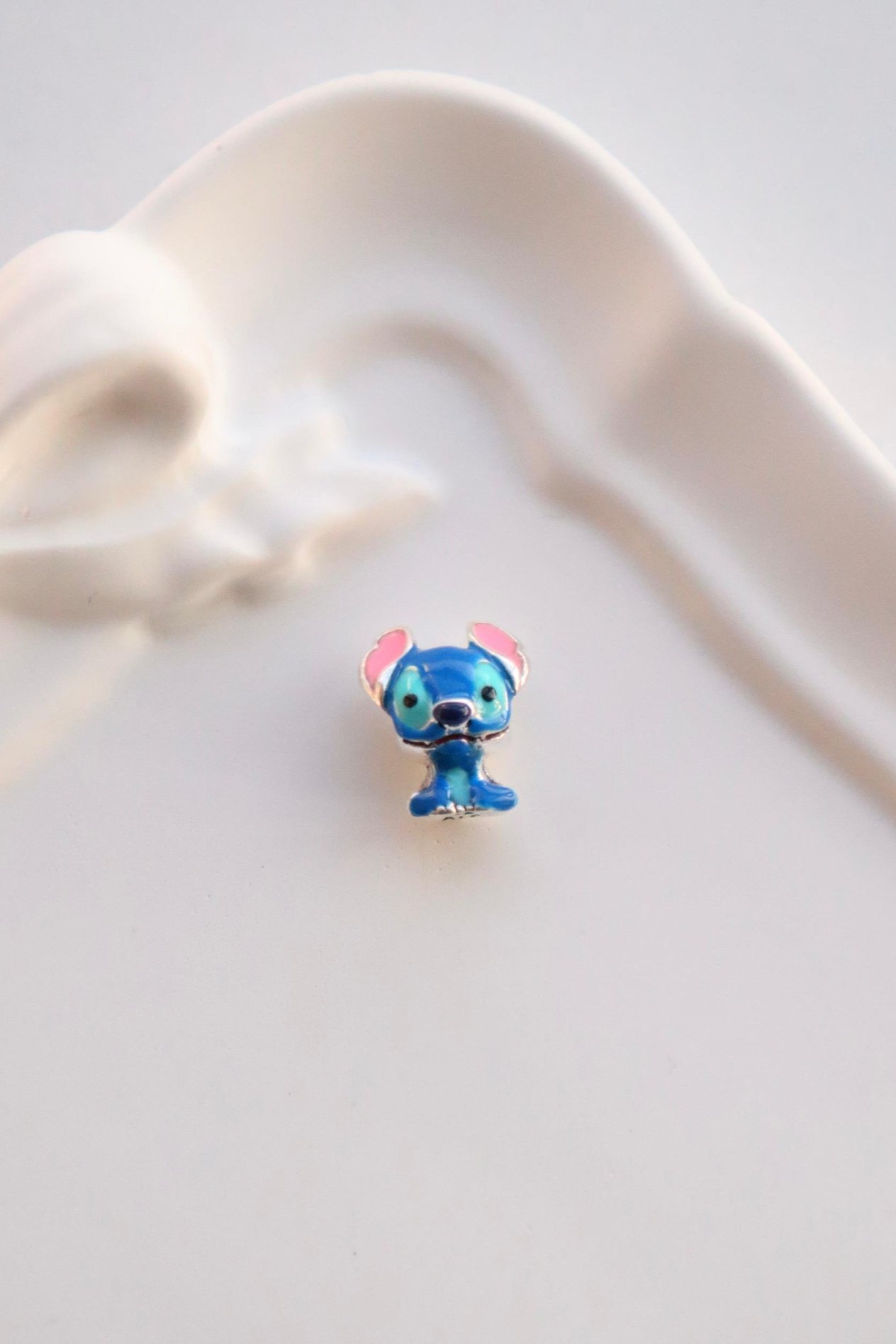 Klipsli Bileklik Stitch Charm 