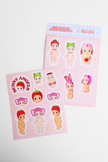 Sunny Angel 2'li Sticker Set 