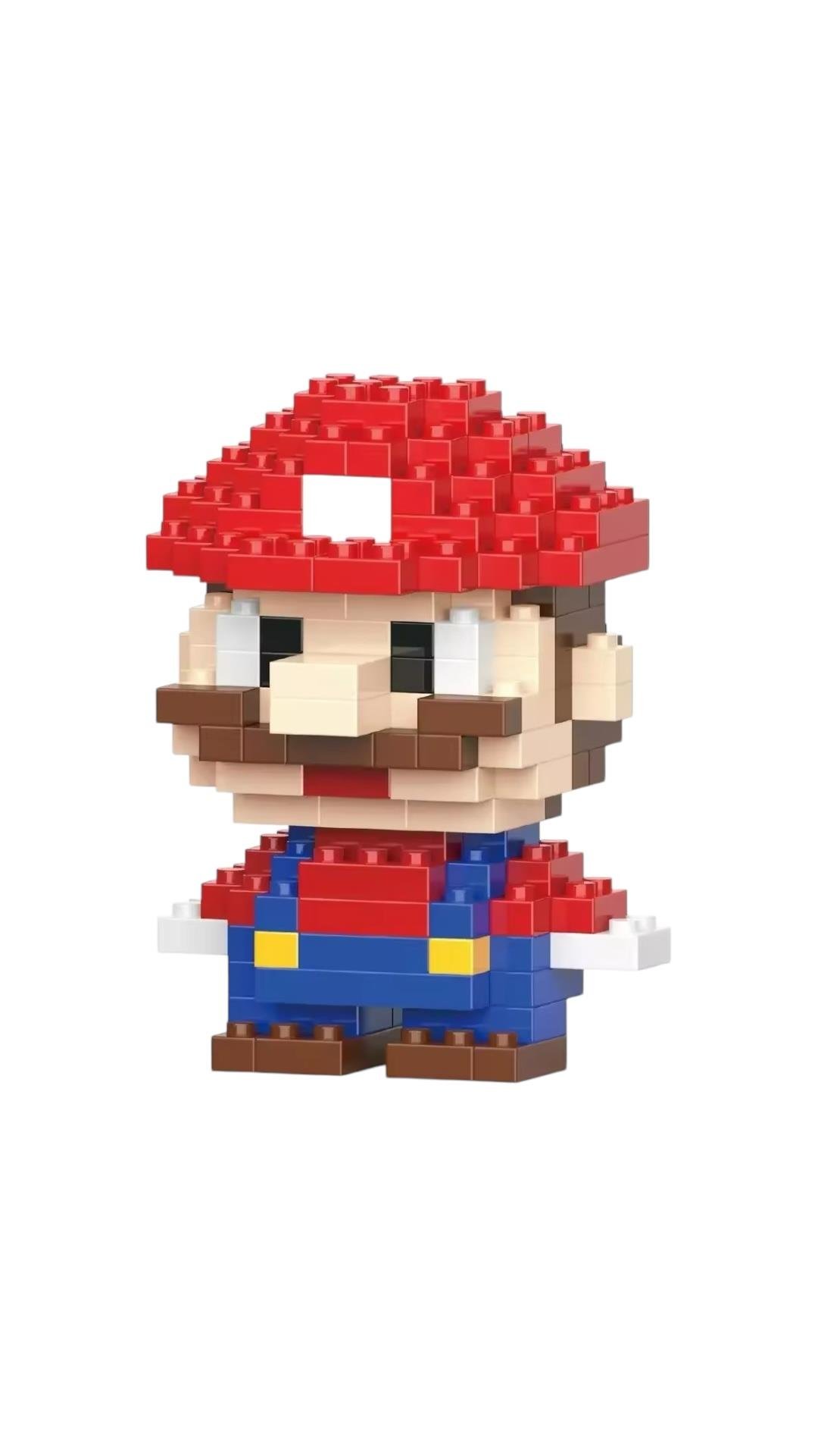 Süper Mario 3D Mini Lego 