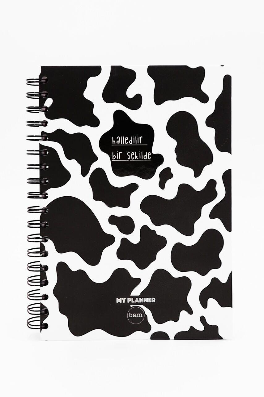 Telli Planlayıcı Defter Ajanda -  Halledilir Bir Şekilde