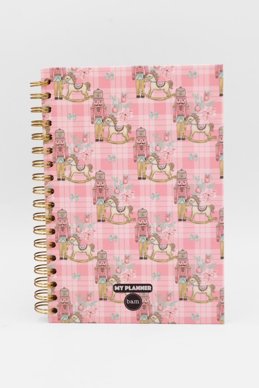 Telli Planlayıcı Defter Ajanda - Oyuncak  Atlı Karınca