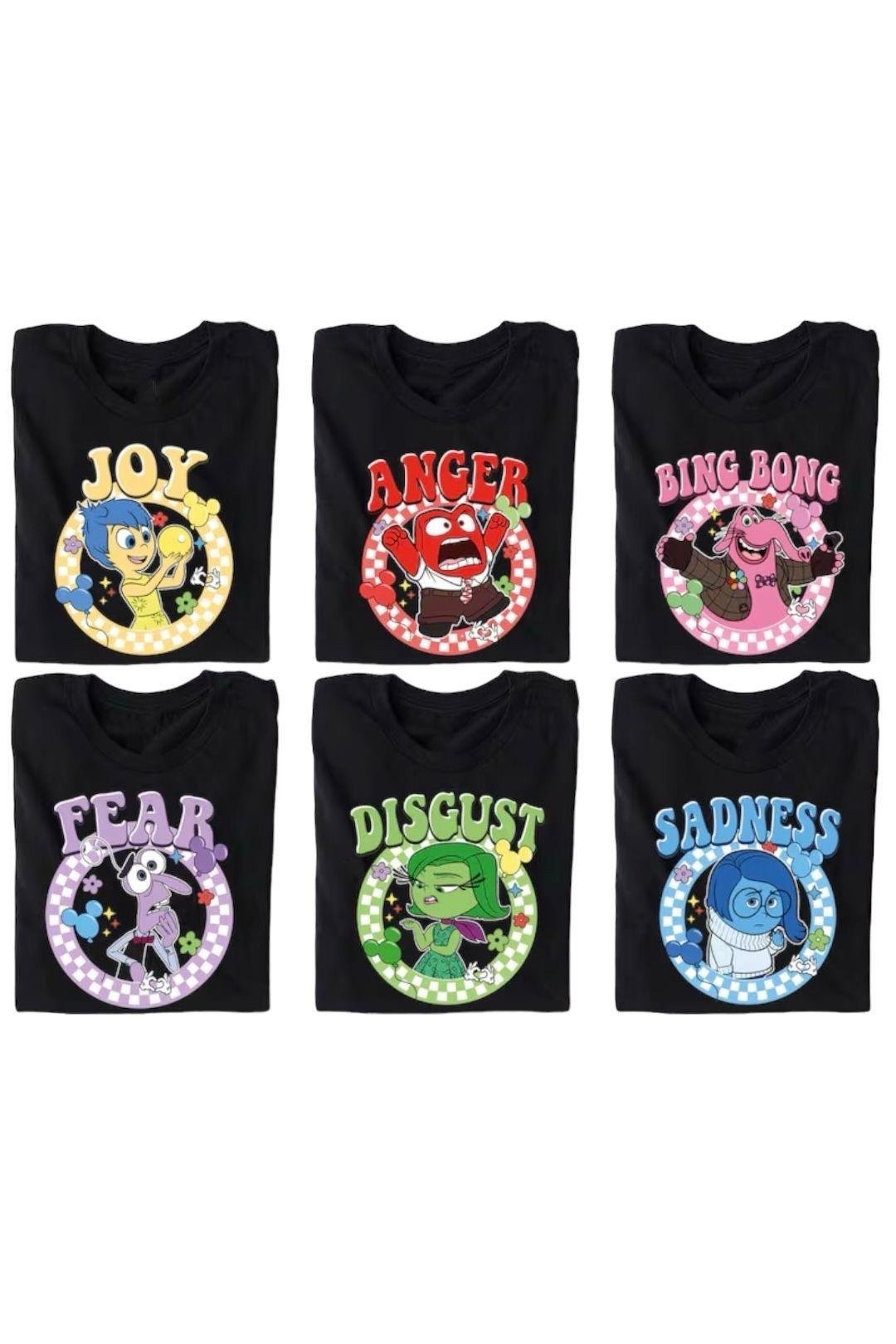 Ters Yüz T-Shirt Çeşitleri
