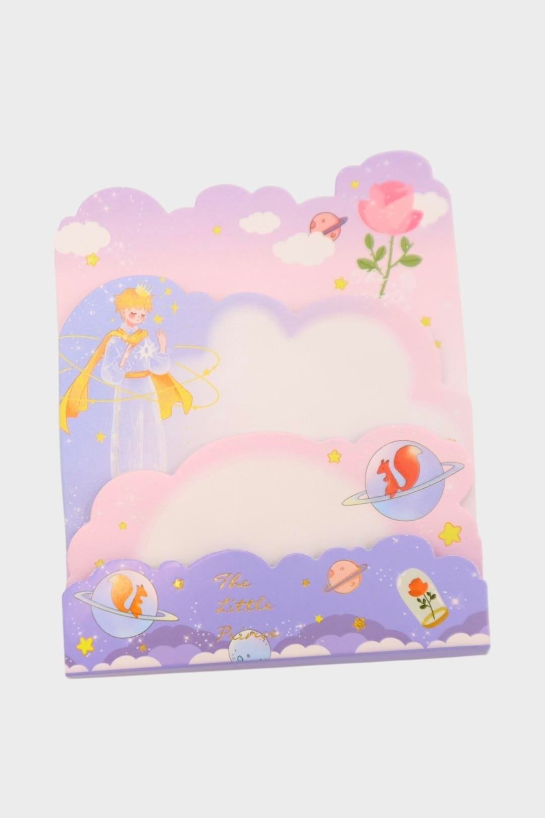 Mor The Little Prince 3lü Post-it Seti