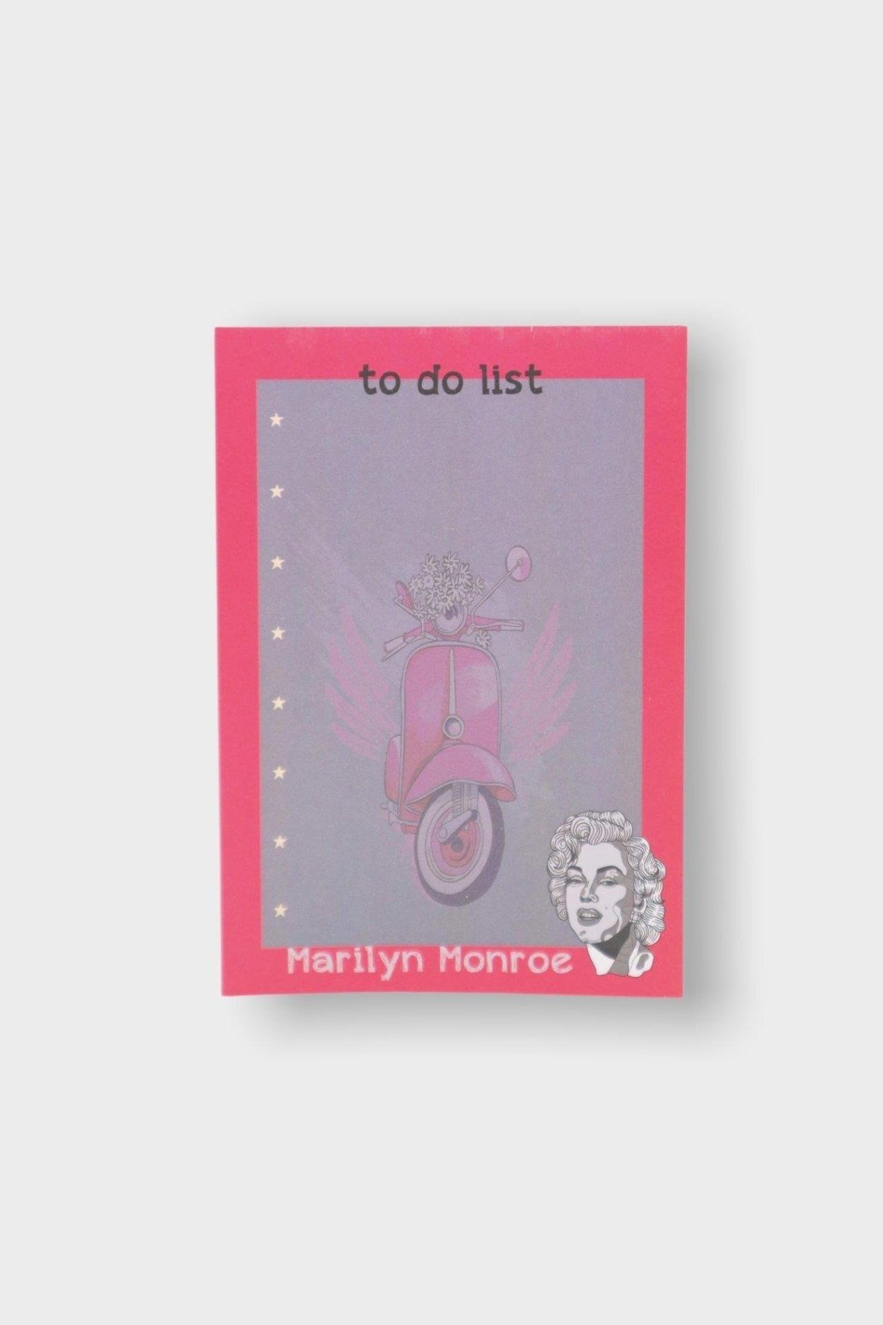 To Do List Çeşitleri - Marliyn Monroe