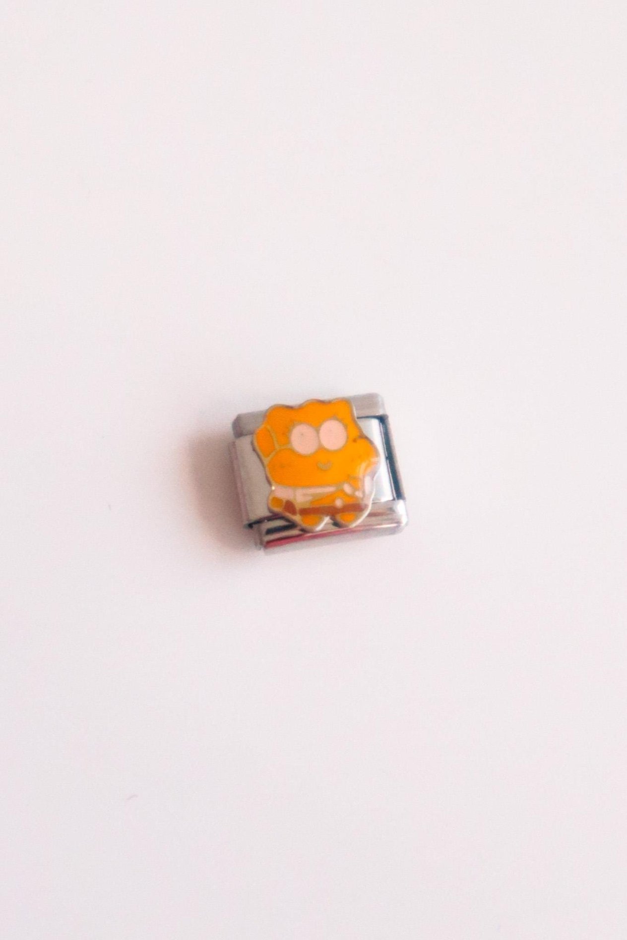 Turuncu Süngerbob İtalyan Charm