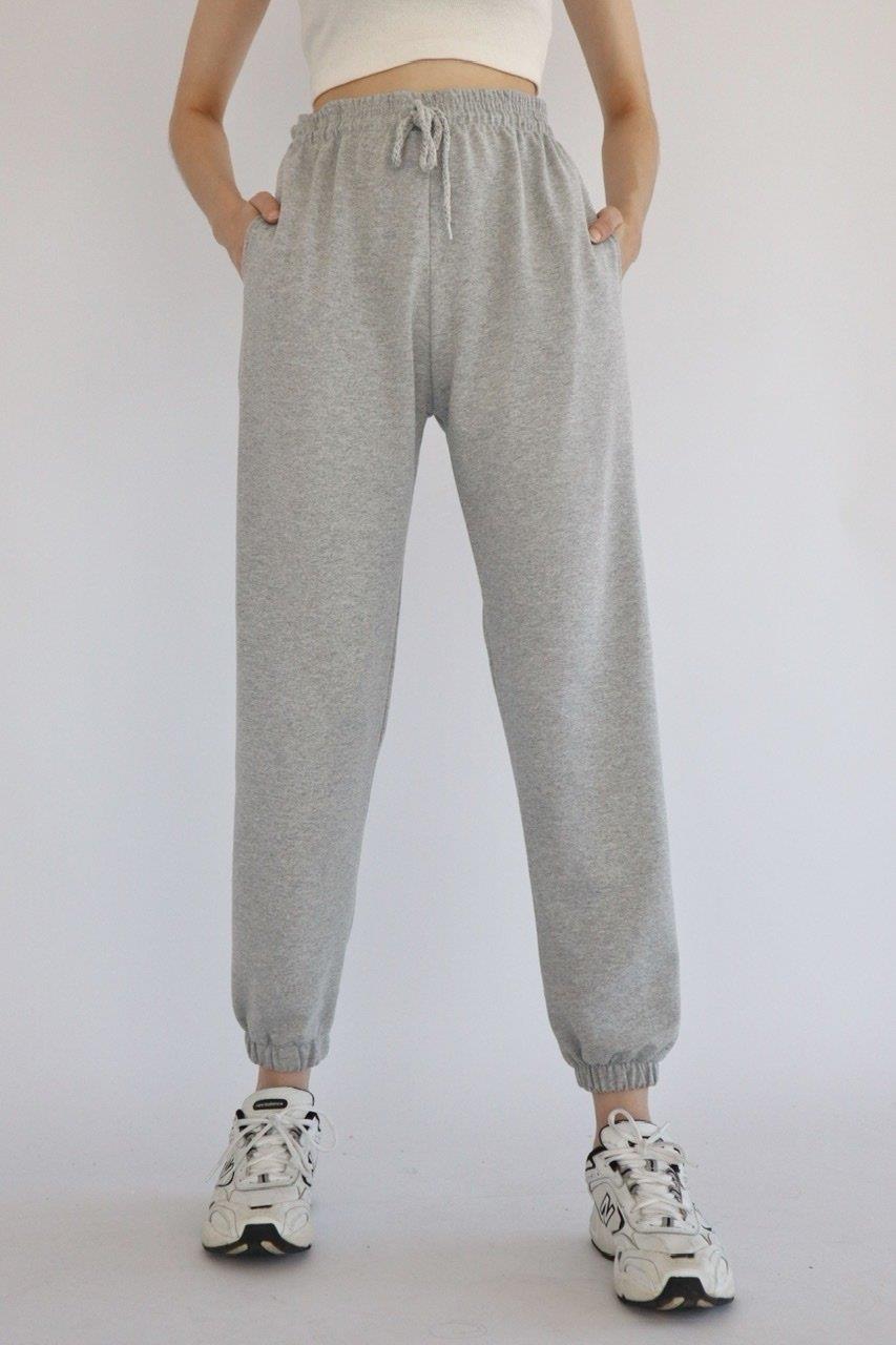 Unisex Gri Eşofman Takımı