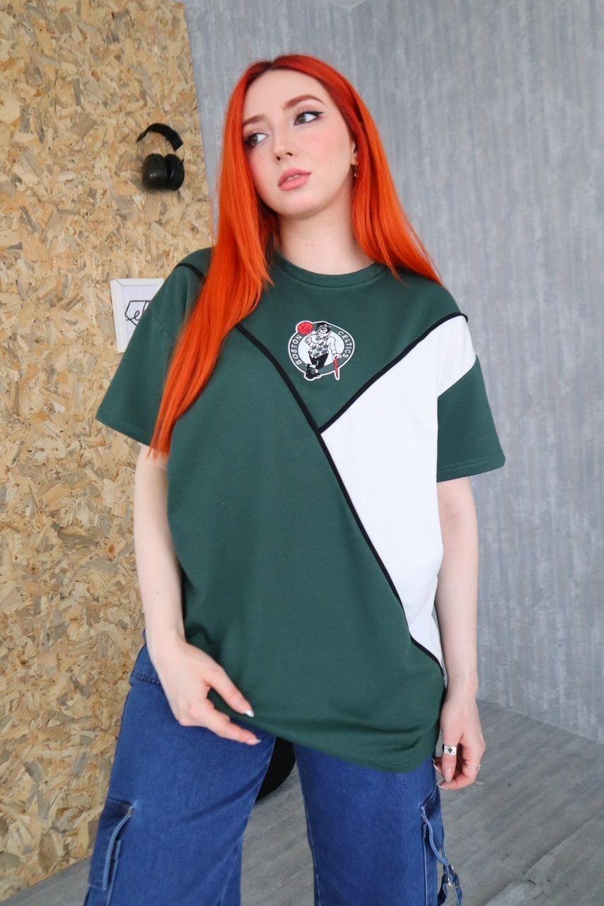 Yeşil Beyaz Boston Celtics T-Shirt