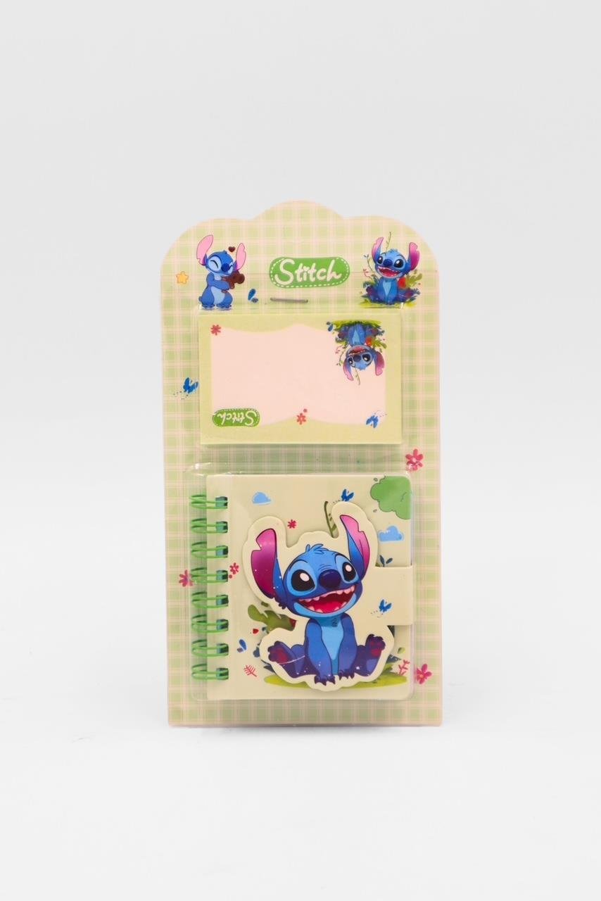 Yeşil Stitch Not Defteri