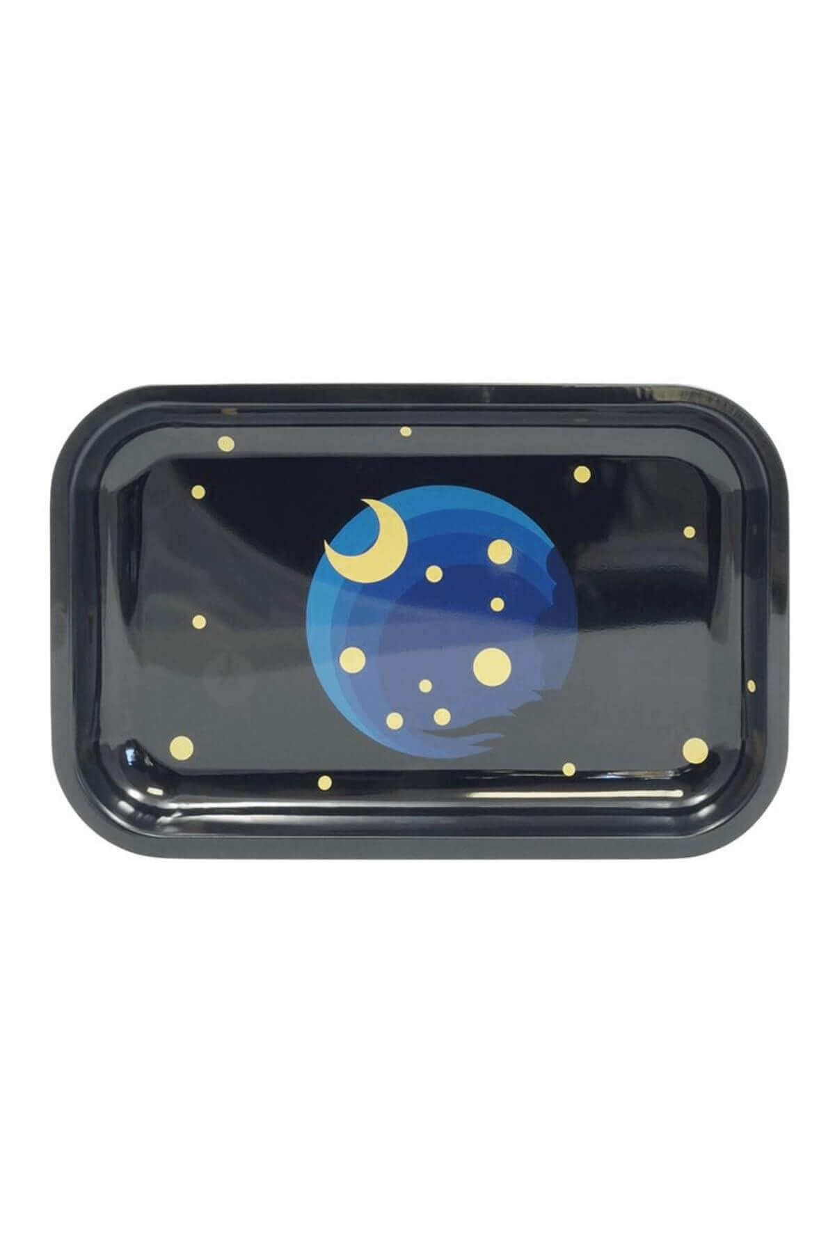 Büyük Metal Tepsi Starry Skynight