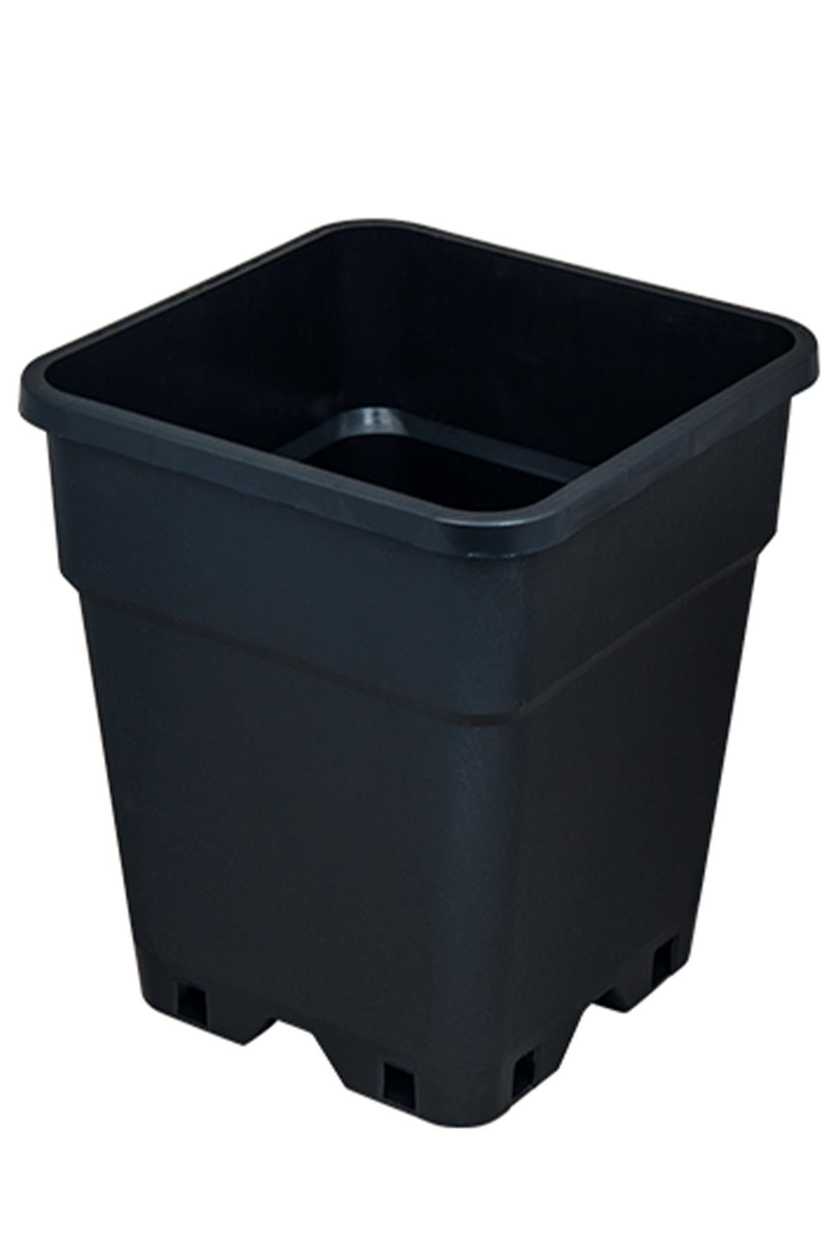 Grow Wizard Plastik Kare Saksı 11 Litre